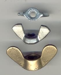 Porca borboleta