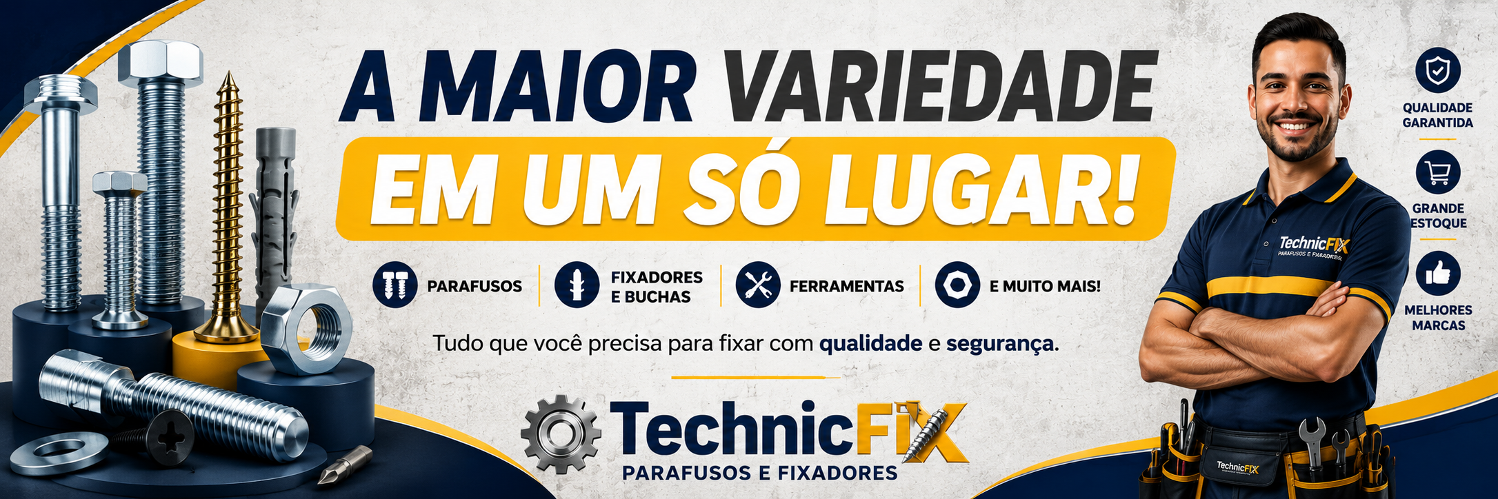 Fixação que não Falha